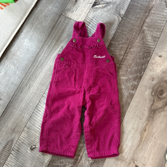 Carhartt overalls - Picture 1 of 2